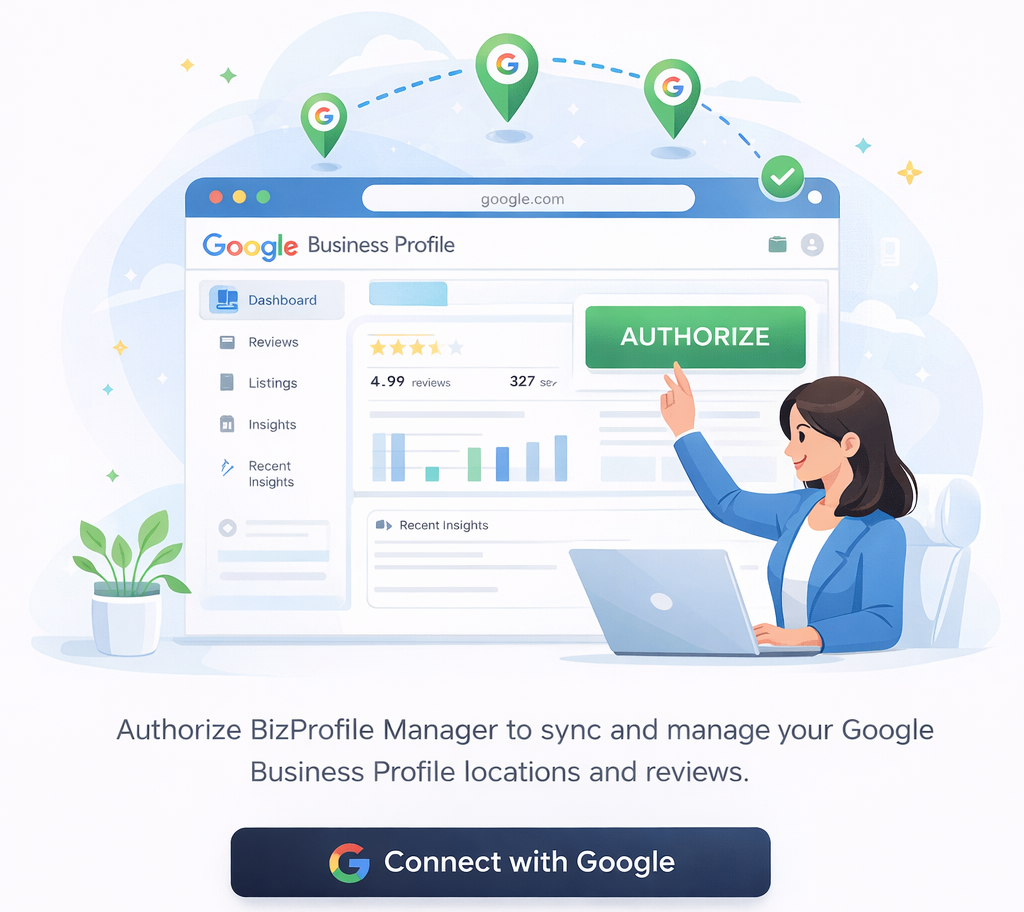 Google Business Profile connection